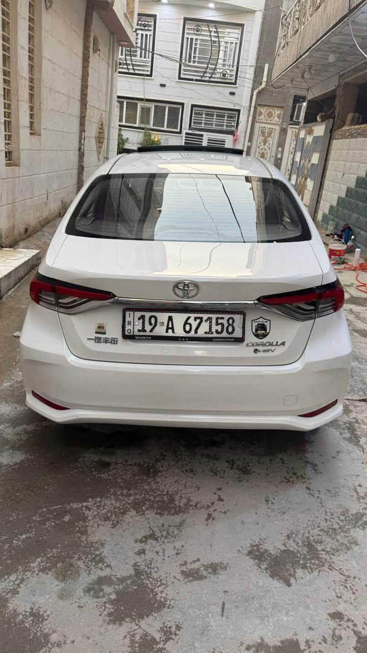 كورلا هايبرد موديل 25 مكفوله للبيع او مراوس فول مواصفات بس كرسي عادي مو كهرباء السعر 24500 وبيه مجال رقم كربلاء بسمي *********** / ***********
