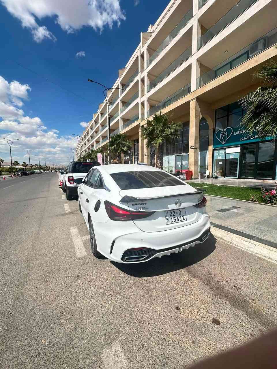 Mg gt 2025 نص فول
ماشية 23 الف قابل للزيادة
محرك 1500 المرغوب
السيارة مكفولة عدا شخوط بالدور مال الجاملغ الورا
السيارة معدل عليها
مكانها النجف الاشرف
تريد تحويل تريد وكاله
114$ وبيها مجال قليل
***********
