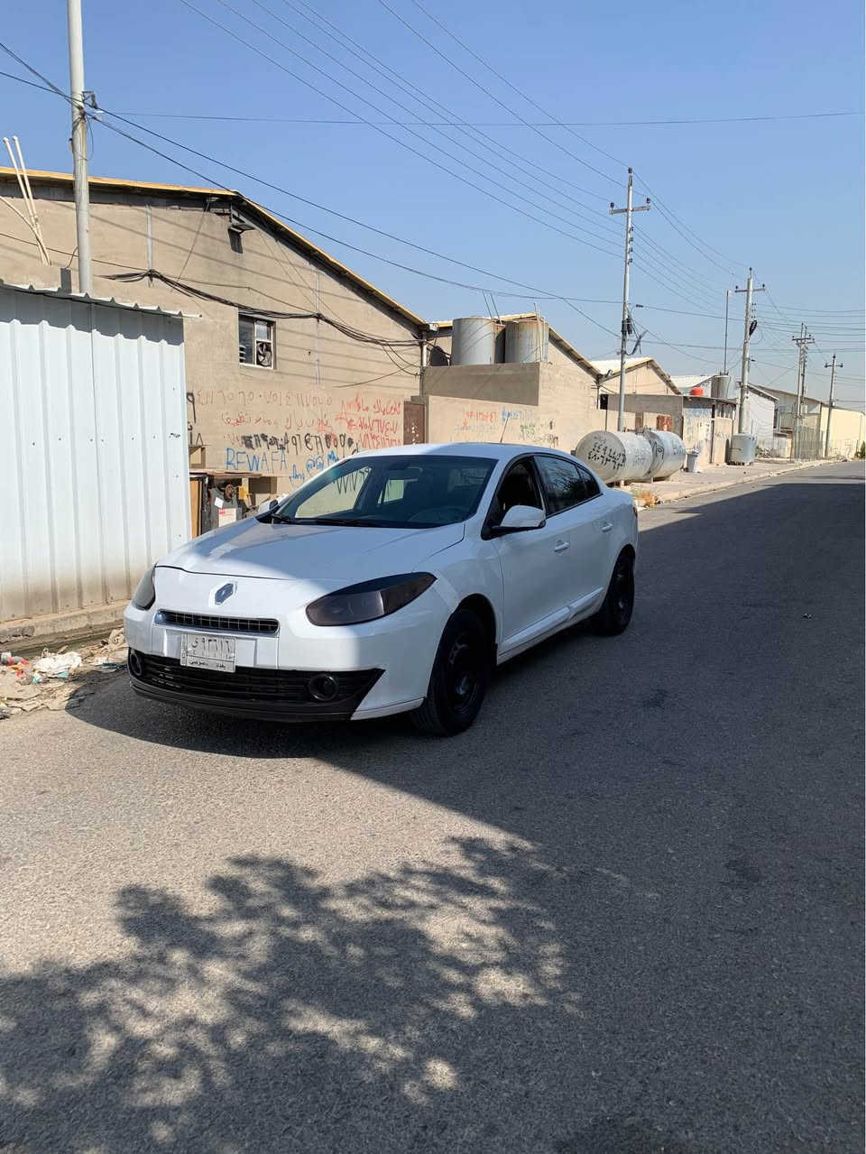 ‎شتی نمونەو لۆک بەمانای کەلیمە تایبەتەو ماڵی فەقیرە زۆر مەزبووتە کەم مەسروفە
‎رینۆ مۆدیل 2013 تۆماتیک سەنەوی ئەسڵی بەخداد بەشەرتی ئەوەلیاتو حاسیبە ی لەگەڵە بی کیشەو مووشکیلایە 
‎نومونەیە لەجوانیدا بۆیاخیشی زۆر کەمە 
‎گێروو مەکینەو کامل کارەبایو کامل تندوو تۆڵی مەزبووتە ناو دەری شوشەییە مەکینەی بیلادی خۆی سفری بۆ بەستراوە بەجزین زۆر کەم دەخواتت ماشاڵڵە وەک سەحات ئیش دەکات تەبریت لەسەر سویش 
‎چوار ویلۆ تایەو سپیری لۆکە هەمووی بیلادیە پاتری لۆکە 239هەزار کیلۆمەتر ڕۆشتوە
‎دەبڵ گێرە ڤولۆمە کۆترۆڵ بیلادیە چواڕجام کارەبایە سیدی بیلادیە 
‎چوار پیستۆنەو زۆر ئخدی سادیە بەنزین هەڕ ناخوات براو موس بەشەڕت 
‎شوێن هەولێر *********** کۆتای $37 أربيل, العراق

