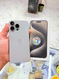 آيفون ١٥ برو ماكس • ٢٥٦ • بطارية ٨٥٪