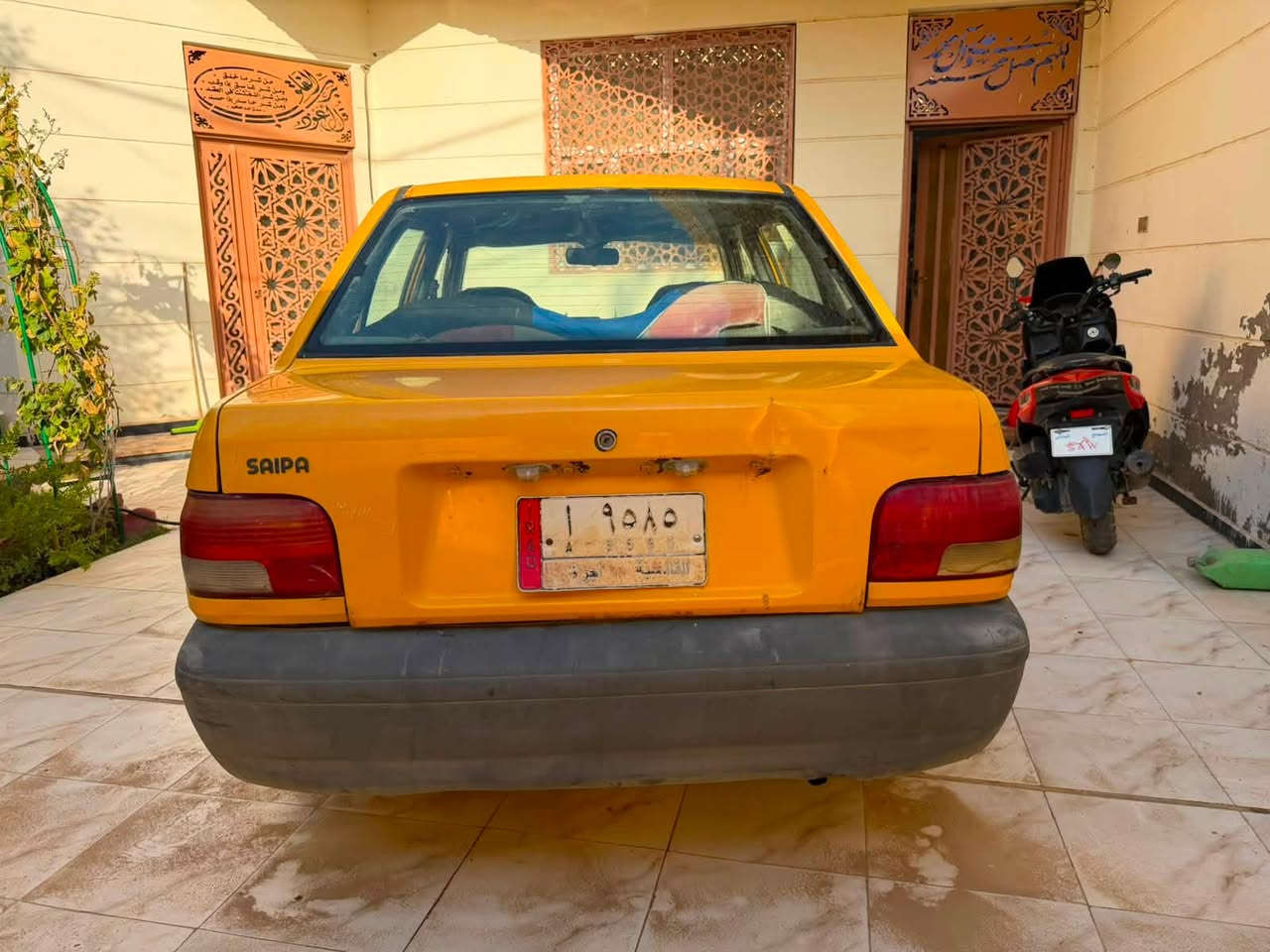 سايبا موديل ١٣ كير ومكينة برايد عل شرط كهربائيات حدادية جاهزة راعيها موجود هيئة عل مشتري السعر من الاخير ١٠ ورقات السيارة جاهزة 
رقم الهاتف : ***********

