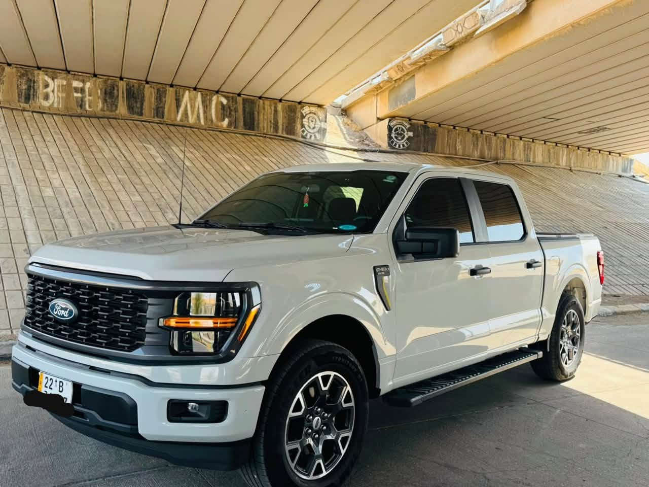 للبيع فقط …فورد F150…. فقط حادثها بابين تبديل بلادي سياره موديل ٢٤ ماشيه ١٧…الف مايل
سعرها 305$ وبيها مجال بسيط….للتواصل ***********

نص مكتوب في الصور:
- وضع التصفُّح المتخفي مفَعَّل. Bidmotors FORD F150 STX STX 2024 انتقال
- وضع التصفُّح المتخفي مفعَّل. Bidmotors