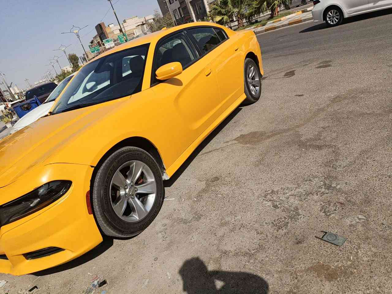 سلام عليكم جارجر 16 معلايه19 رقم ذي قار سياره جاهزه حداديه تخم تاير تبريد ثلج  ويل18 مالSxt بيها جاملغ وبنيد وخصمه غيره موثره خطها نجف جديده سياره كبل للشارع بيع او مراوس شنو عندك @ادخلي خاص مكاني الناصريه  مركز المدينه ***********
