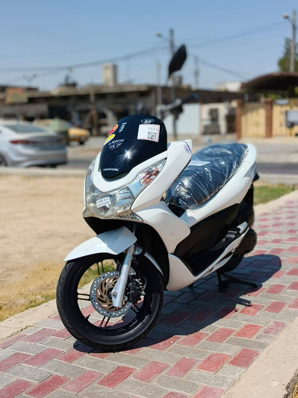 سلام عليكم....
دراجة (PSX)...(جيل الاول)  
🛵للبيع  
دراجة شلعه معدل كهربائيات كلهه شغاله 
دراجة جديده  بلادية
أي نقص مابيهة
جيب فيتر وتعال افحص
العنوان بغداد مدينه الصدر قرب مطعم ليمونة🍋 الاستفسار الاتصال على الرقم 📞 ***********

