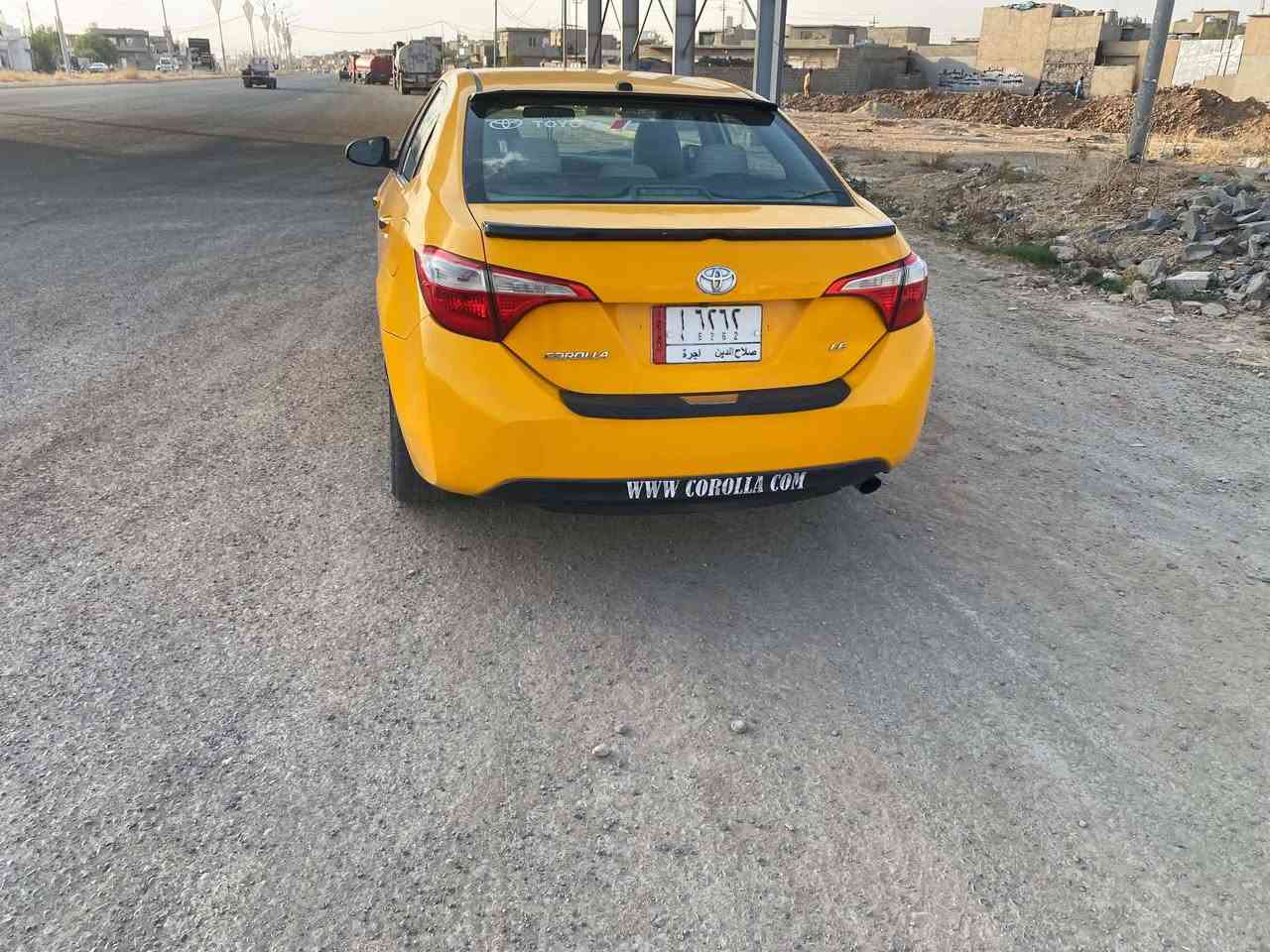 سلام عليكم كورلا ٢٠١٥ سياره جاهزه بدون اي نواقص محرك كير صدر تاير كله بالشرط رقم صلاح الدين مشروع وطني بسمي شرط التحويل والوكالة السياره نظامين غاز او بانزين دفتر بانزين سياره بيه قطعتين باب السكن او خلف السكن بدون دواخل السعر125 او بي مجال بسيط للشراي
للبيع فقط
***********
سلام عليكم كورلا ٢٠١٥ سياره جاهزه بدون اي نواقص محرك كير صدر تاير كله بالشرط رقم صلاح الدين مشروع وطني بسمي شرط التحويل والوكالة السياره نظامين غاز او بانزين دفتر بانزين سياره بيه قطعتين باب السكن او خلف السكن بدون دواخل السعر125 او بي مجال بسيط للشراي
