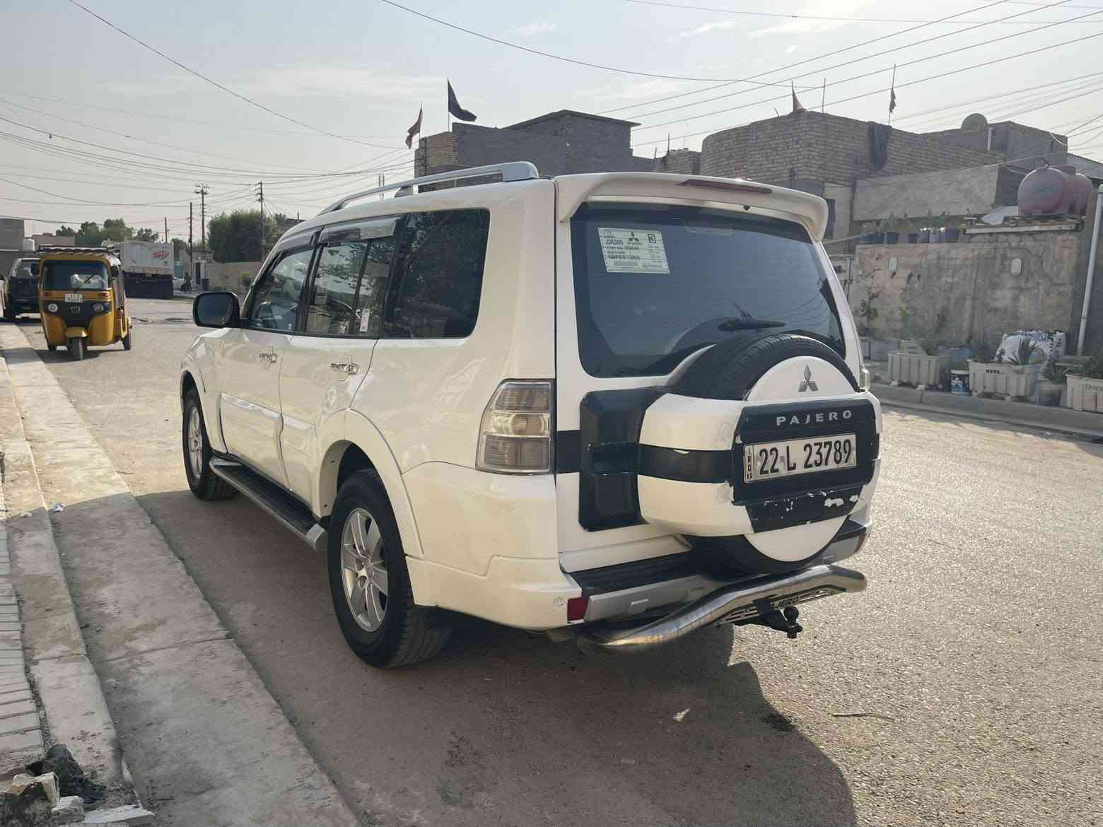 باجيرو • ٢٠٠٨ • بدون حادث