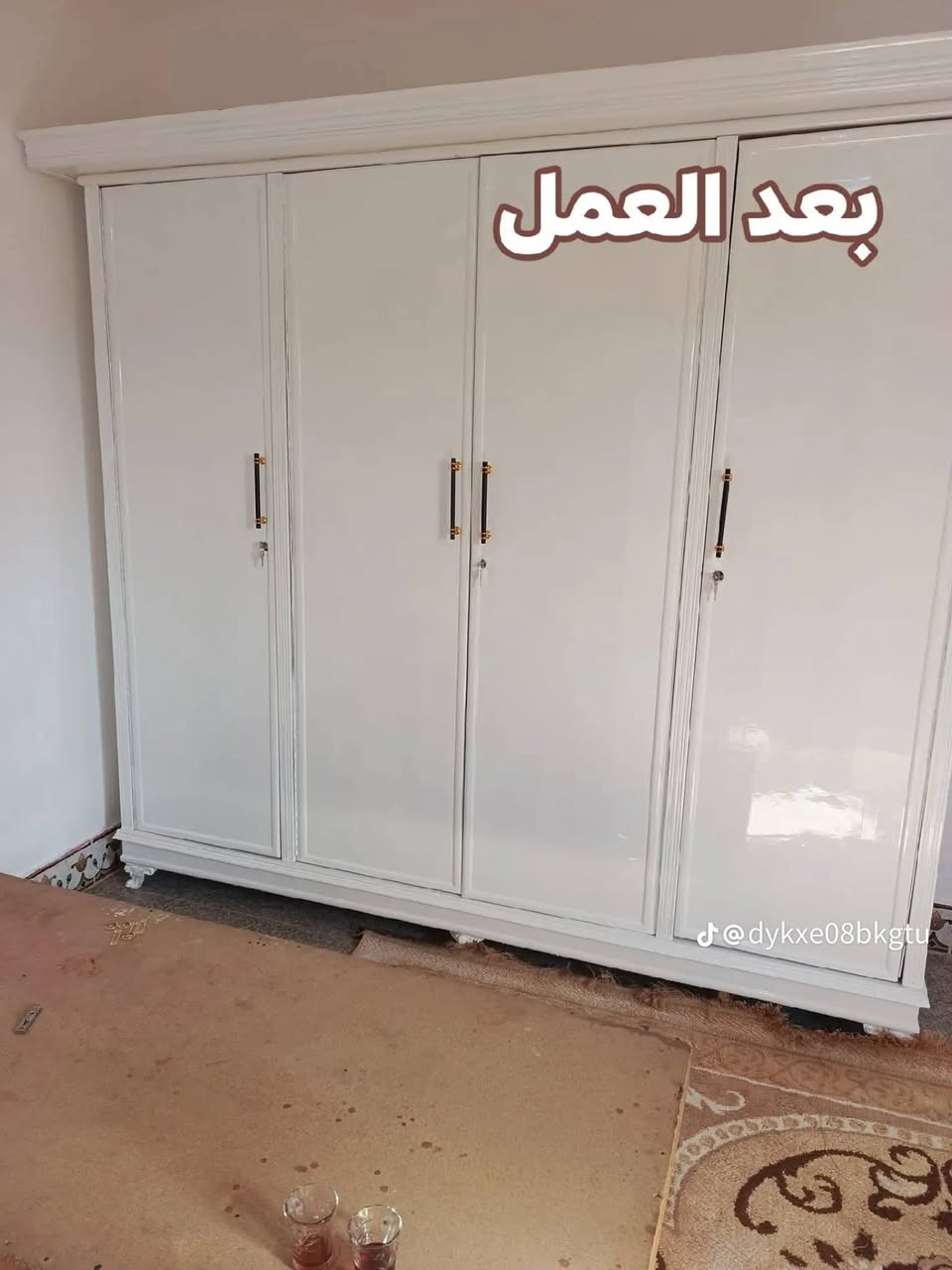 نجار أبو علي • غرف نوم • كاونتر