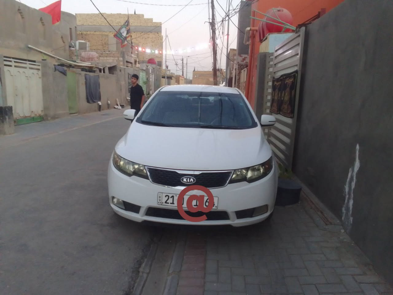 كيا سيراتو خليجي ١٦٠٠ مكفولة صبغ وتبديل 
إشارة بالمري وتحكم ستيرن دواخل جدا جديدة رقم دولي سليمانية تحويل أو وكالة مكانها الديوانية الحمزة فقط بارد بيها السعر ٩٨ للتواصل *********** أو ***********
