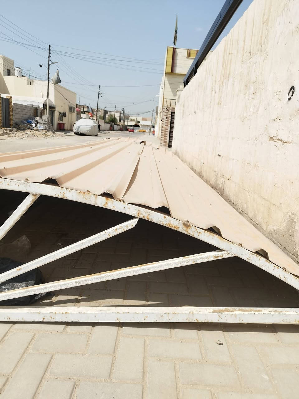 سقيفة جينكو طولها ٨ متر للبيع للتواصل الاتصال على الرقم ***********
