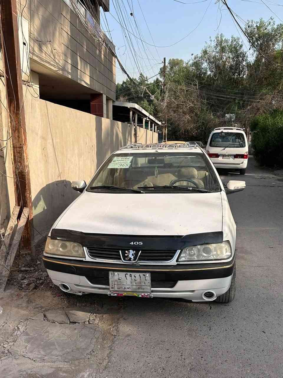 سلام عليكم ..خير الكلام ما قل ودل
عندي هاي البيجو 405 كير اوتوماتيك كفالة عامة كلشي كير محرك تبريد صدر وكفالة الكشر من الصبغ والضربة مكانها بغداد العامرية وبسعر مناسب
***********
