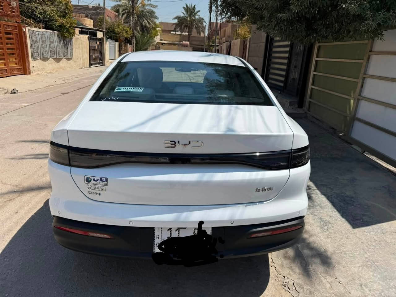 متاح سياره بي واي دي سيل موديل 25 ماشيه 23 ابيض الون تحويل ثاني يوم سعره 19200 وبيه مجال مواصفاته معروفه مكفوله .
‏‪***********‬‏
