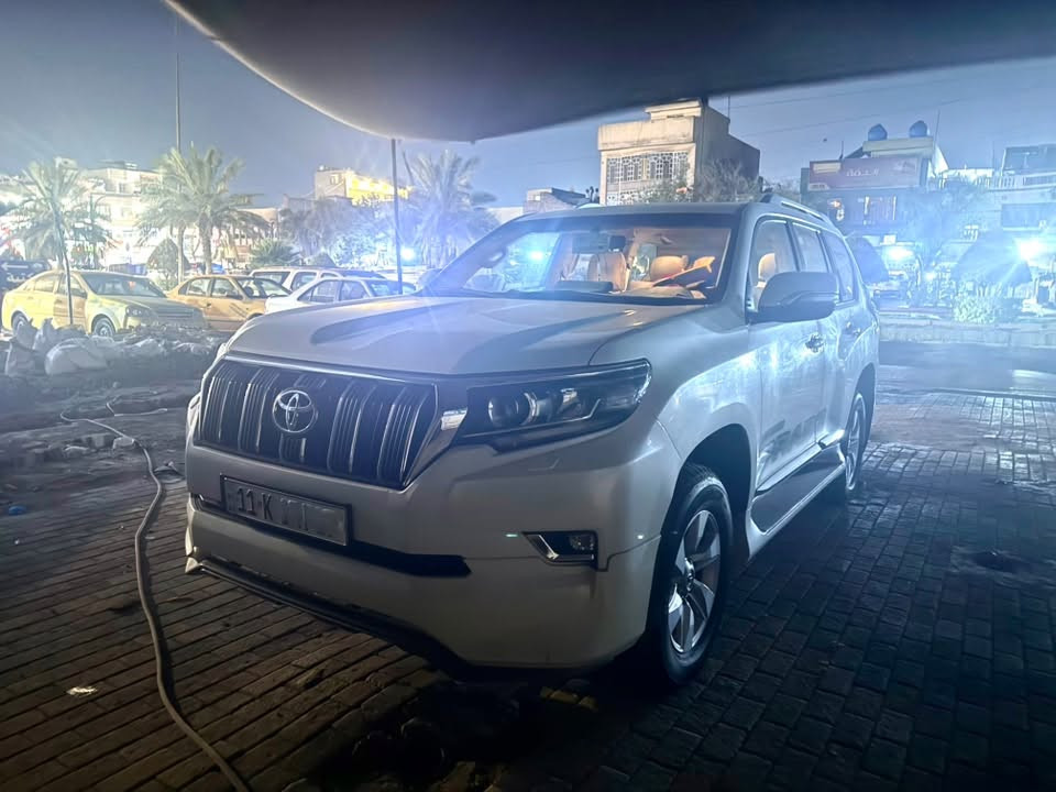 السلام عليكم

تويوتا برادو 2018 TXL

السيارة ماشية 158 الف

‎السياره وكالة ساز 

للبيـع 🚨

السياره مكفوله كفاله عامه من التبديل 
والصبغ والبارد

رقم بغداد

مواصفاتها : 

سلايت قماره

مثبت سرعة

حساس خلفي

كاميره خلفي

 دبل تانكي 

كشافات ضباب

كراسي جلد 

شاشه اصلية 

حساس تاير   

مانع انزلاق

اربع جام اوتو

لايت زنون ناصي ***وعالي

زراك لايت 

هوك خلفي 

بصمات اثنين 

تحكمات  ستيرن 

مري جانبي كهربائي

تشغيل عن بعد 

- داخل بيجي

- كاميرا خلفية 

- منفذ AUX & USB بلوتوث

محرك 6 سلندر 

السعر $362 وبيه مجال
ابو 350 لتتصل اغاتي

مكان السيارة بغداد 

للأستفسار الاتصال على الرقم ***********
