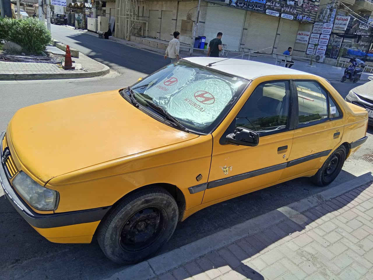 بيجو لميس • ٢٠١٦ • رقم بغداد