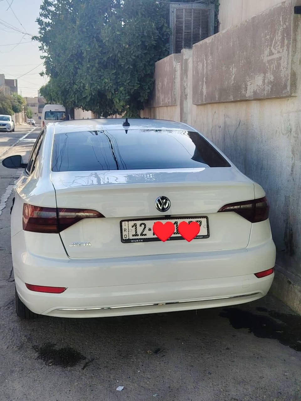 جيتا موديل 2019
فول مواصفات
ضرر السياره ٣ قطع بدون دواخل
محرك 14.تيربو 
رقم نينوى
لون ابيض
مكان السياره موصل حي السكر
لتواصل ***********
