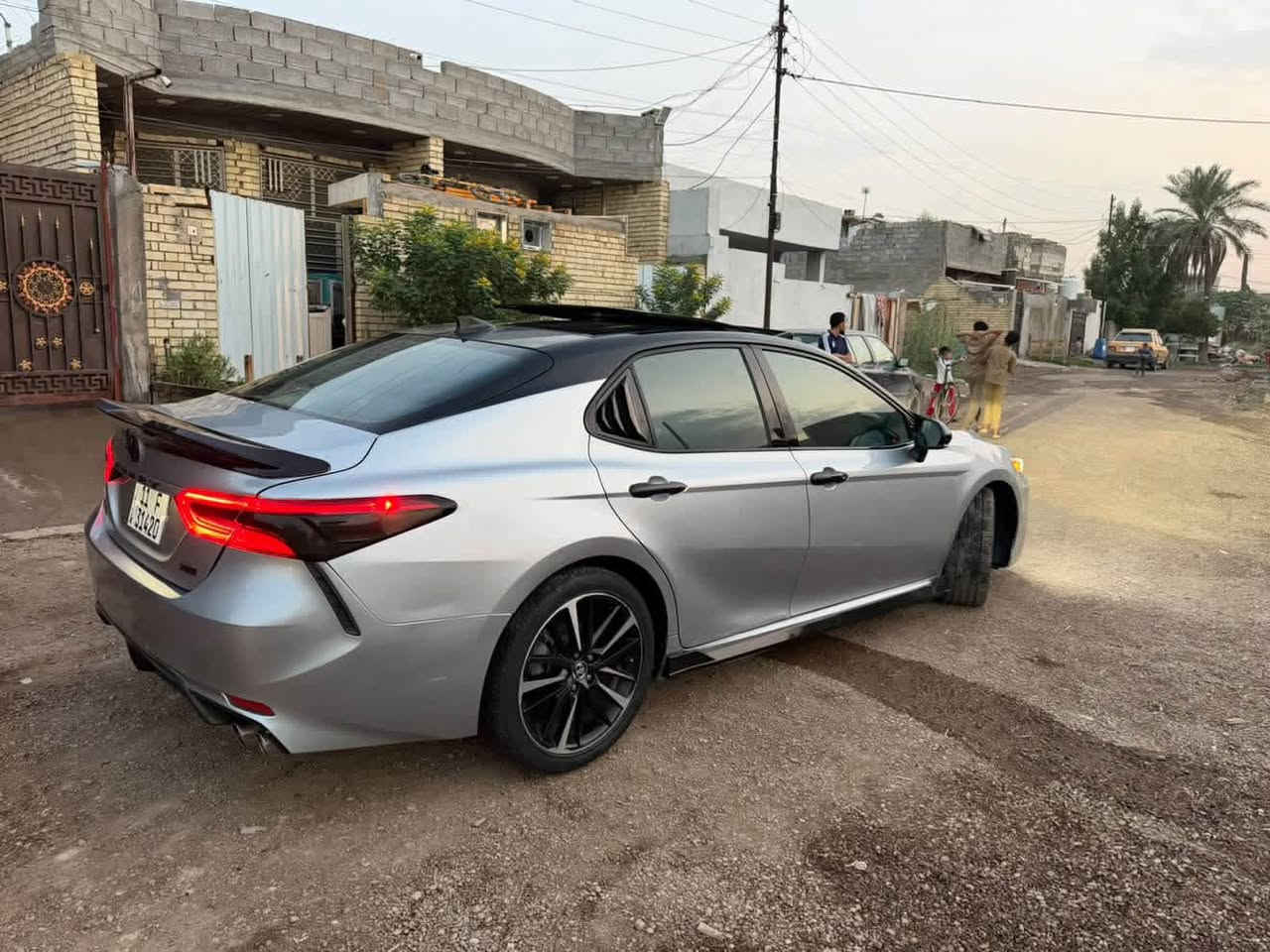 كامري XSE • ٢٠٢٠ • سقف بانوراما