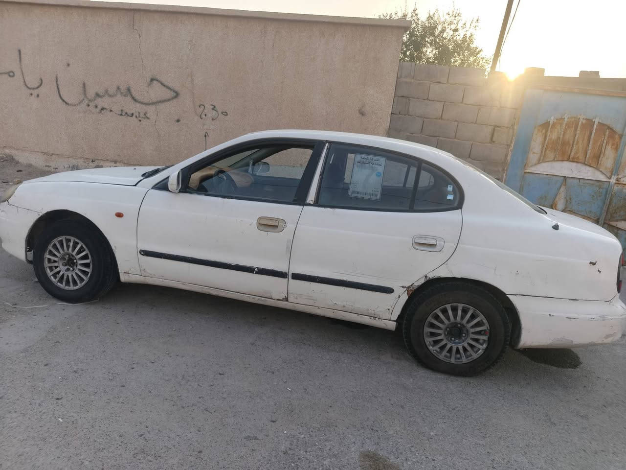 سلام عليكم دايو برنس موديل ٩٩ للبيع مكفوله من الكص ول نقل ول صوليات رقم بصره إنكليزي كير ومحرك بل كارتون شرط حداده جديدة تخم تاير جديد سيارة حلوه السعر ٢٥ وبيه مجال مكان السيارة بصره ***********
