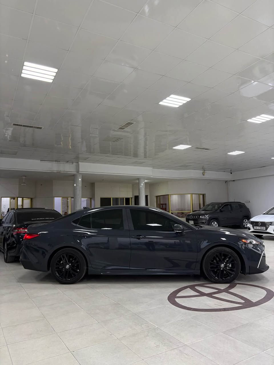 تویوتا کامری Toyota Camry
.
مودێل: 2025
.
رەنگ: سمنتی 
.
مواصفات: SE
.
سعر: 220$ پچەک مەجال
.
سیارە بێ سبغە 
بەس بوستەک کارت یال چاملغێ پشتێ
.
بێ داخلی بێ ئیرباگ
.
ژمارە کاتی
.
***********.           کورەک + واتساب
.
زاخو (مهندکارس)
. زاخو, دهوك
