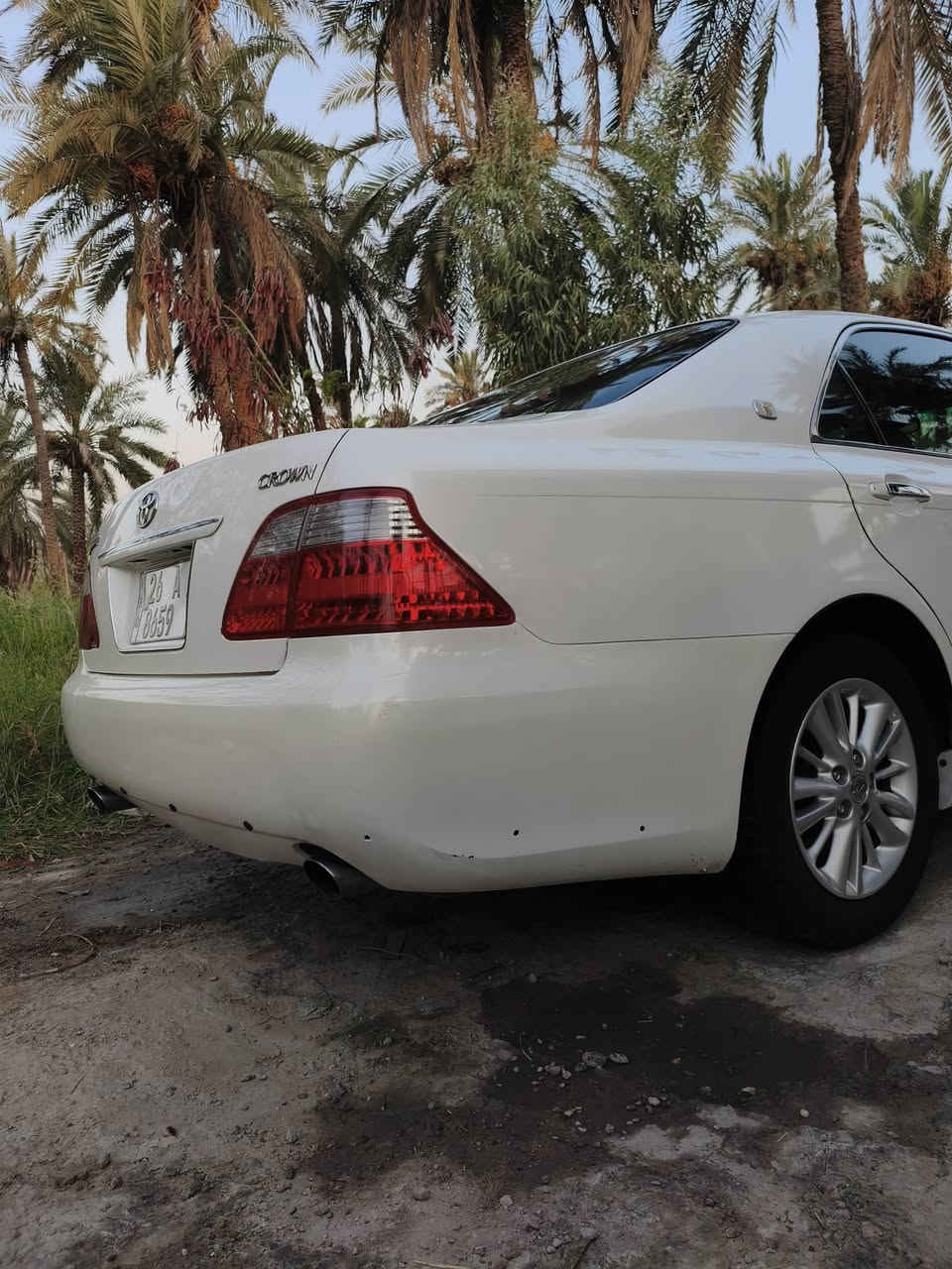 سلام عليكم
لبيع شاهينه 2004 رقم صلاح الدين مداور ثاني يوم شاصي 82
3دكم دواخل بيجي مري شفط تحكم ستيرن ومعروفه باقي مواصفات تبريد ثلج حداديه جديده سياره جاهزه 
كير مكينه كفاله بيهه بارد بجوملغ خلفي بدون دواخل 
العنوان النجف الكوفه     سعر 130 وبيهه مجال 
 ***********

