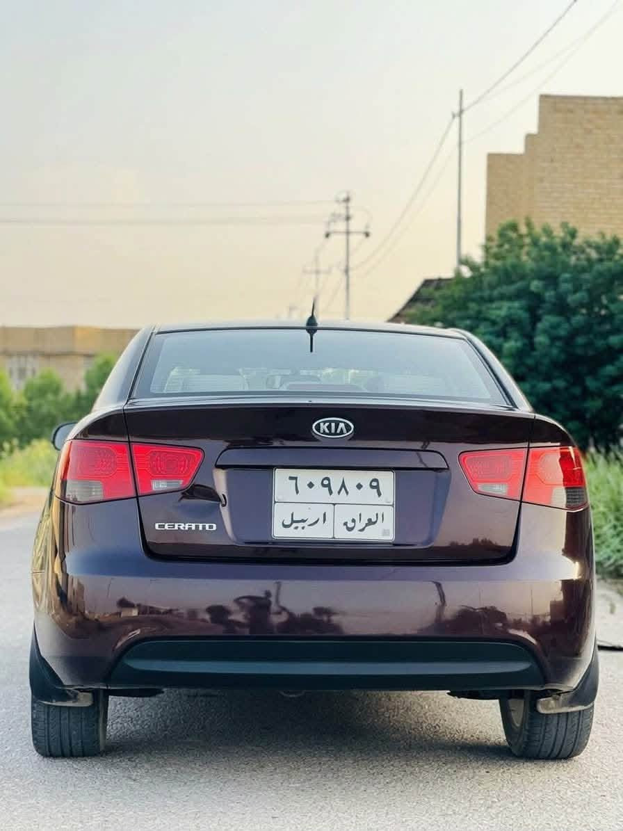سيراتو ٢٠١٠ • خليجي • قطعة صبغ