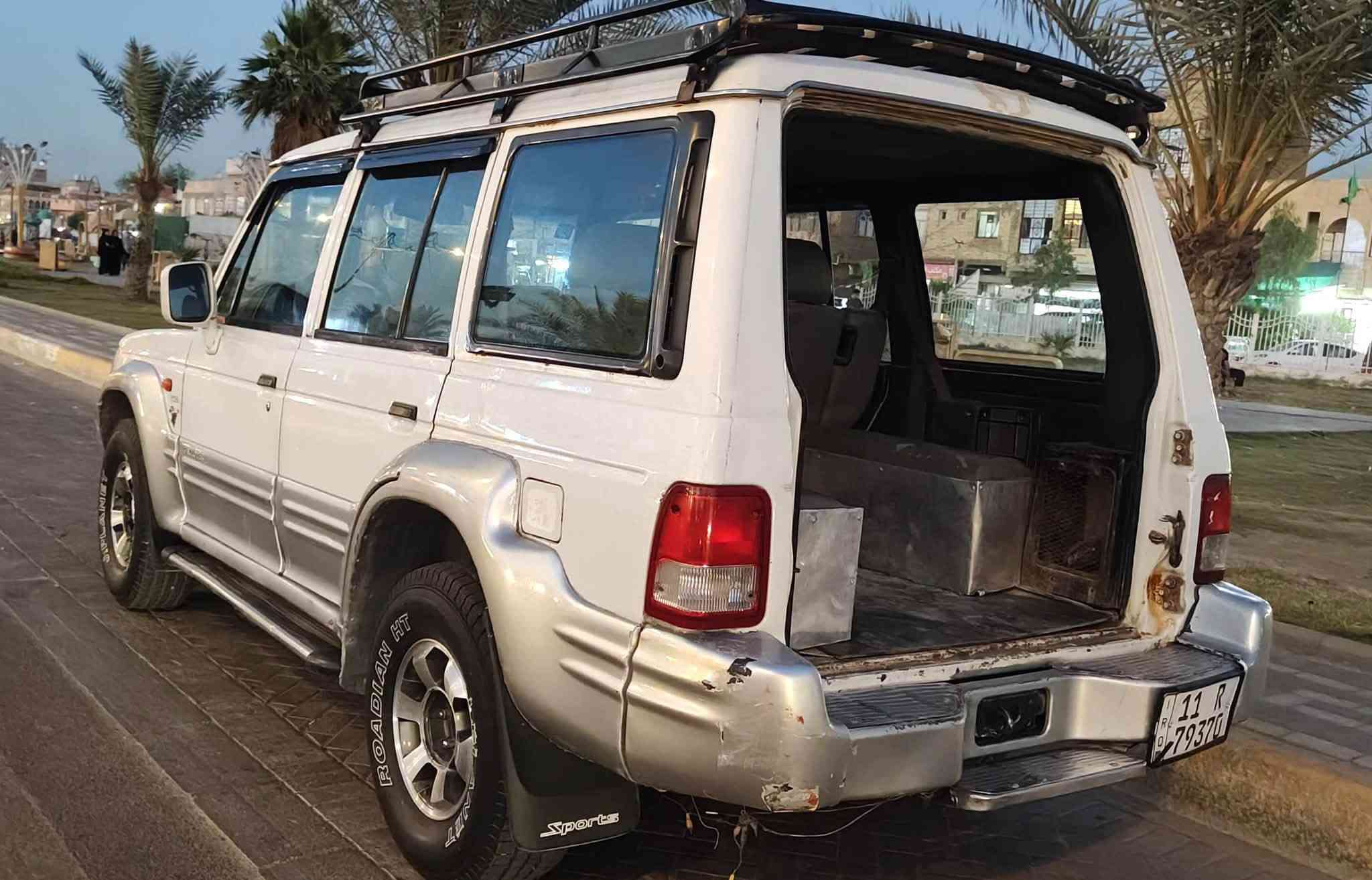 السلام عليكم گالوبر للبيع موديل (2000) مكينه وكير vvti المكينه بيهة تبخير بسيط الگير توني شادة جديد حدادة جديدة تخم تاير جديد دوشمه جديده رقم بغداد انگليزي بسمي تحويل ثاني يوم السعر (50) وبيهة مجال بصيط العنوان بغداد مدينة الصدر للاستفسار الاتصال على هذا الرقم

(***********)
