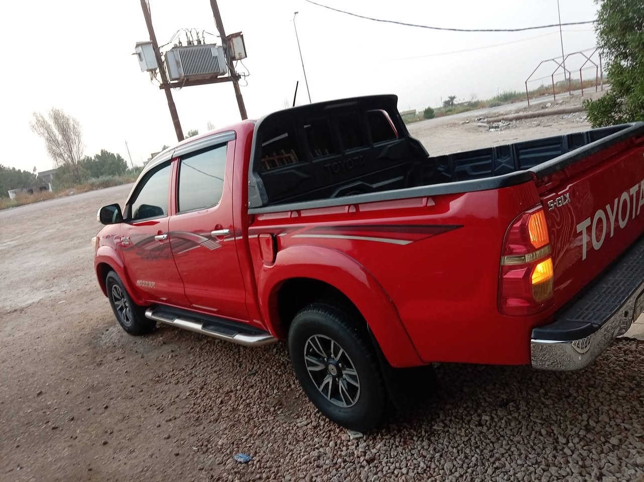 هايلوكس بكب • ٢٠١٥ • السماوه