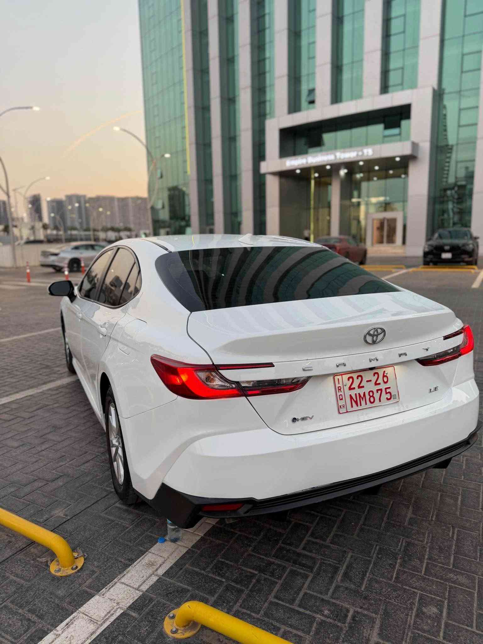 كامري LE • ٢٠٢٥ • أربيل