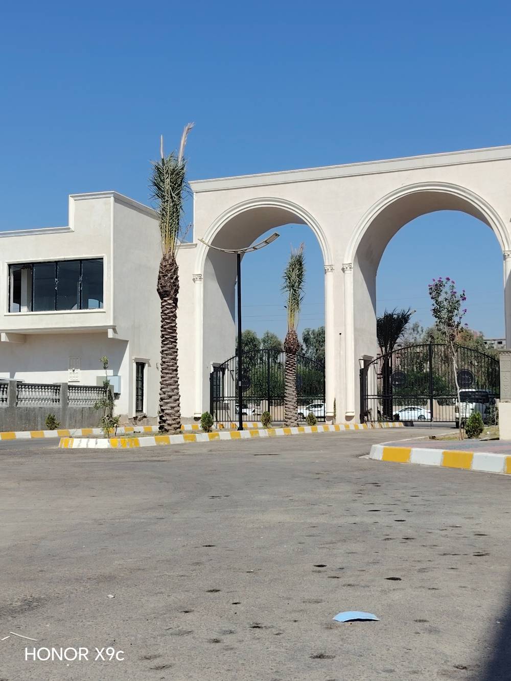 سمنت خارجي • ديكور واجهات • تكريت