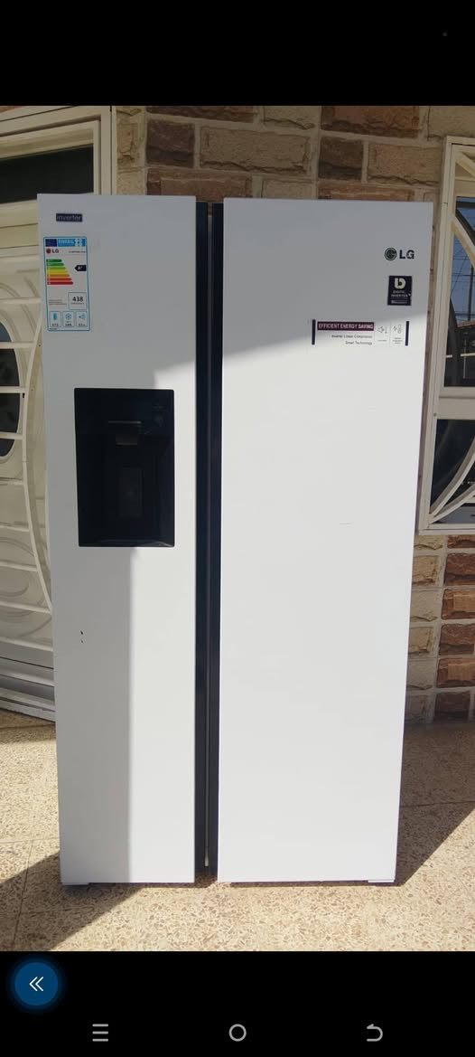 ثلاجه فول نضفه شرط شغل سعر 380الف   رقم الهاتف ***********
