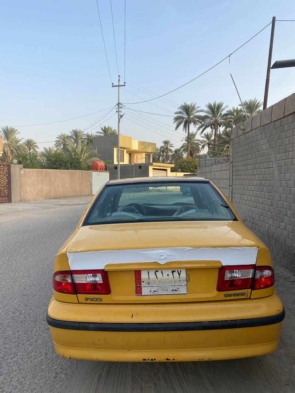 سمند كرستال • ٢٠١٢ • بابل