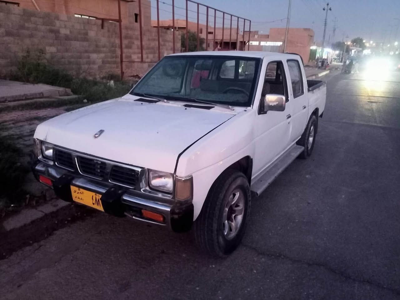 بيكم نيسان 91 رقم بغداد
يرهم مراوس
***********
