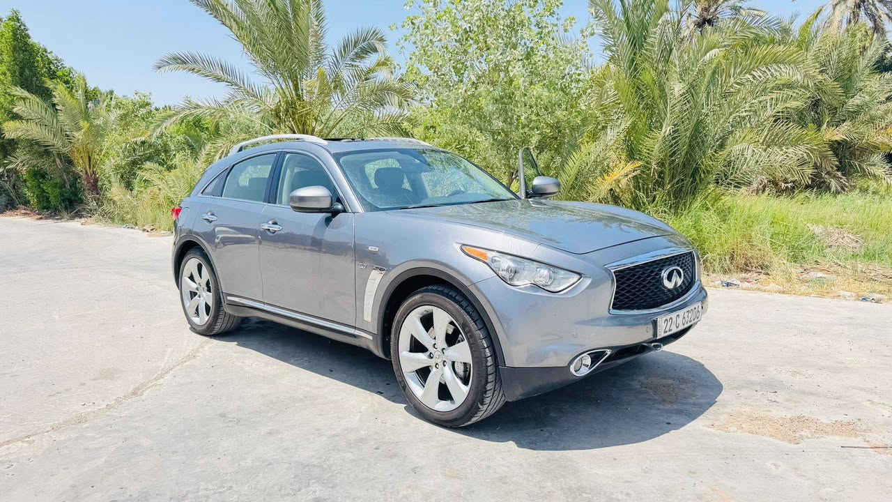 انفنتي QX70
موديل 2019 خليجي كفاله عامه 

سياره نضيفه وما ناقصها شي 

كير مكينه حداديه كفاله  فول مواصفات 

مستعجل علا بيعتها 

مكاني ناصريه رفاعي سعرها 160 

***********

