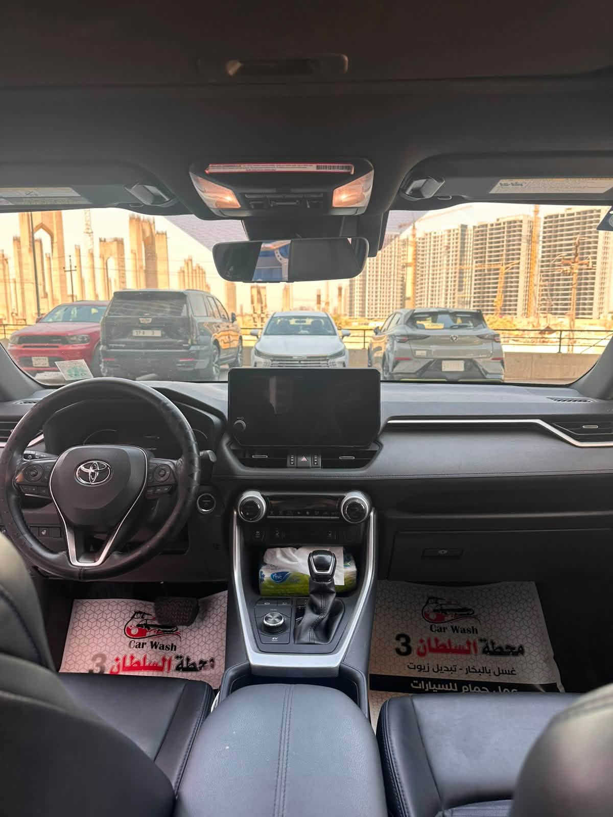 السلام عليكم اخوان
تو كلر Toyoata Rav4 hybird XSE 2023
المواصفات
1-بصمه ابواب
2-بصمه
3-فول تحكم ستيرن
4- تدفئة استيرن 
5-تدفئة كشنات
6-تبريد قطعتين
7- وضعيات قيادة
8-سايد بريك بصمة
9-ويل گب كروم
10-دخول ذكي
11-فتحه
12-باب خلفي كهرباء
رقم الشاصي jtme6rfv0pd537448
رقم بغداد الجديد هزه جديده كبل اتحول 
السياره ماشيه 28 الف ميل
السعر:230$ وبيه مجال
حادث السياره موجود بلمنشور وصار بيه صبغ جاملغ خلف السائق
صور السونار موجوده  
الموقع السياره : بغداد مجمع بوابة العراق
للاستفسار ***********
