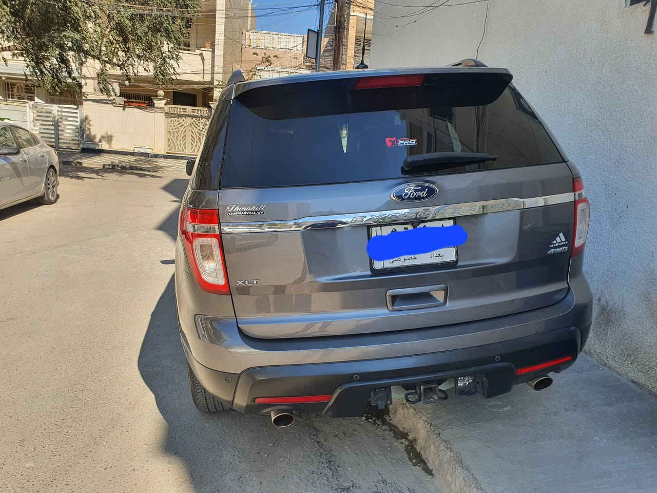 للبيع فورد اكسبلور موديل ١٣ بغداد
نظيفه وحلوه حتى الجامه الاماميه مال امريكا بعده ومامتعوبه محرك كير تخم تاير كهربائيات تبريد يعني جاهزه مسوي اله ادامه كامله بلكات اصليه مسطرة نوزلات جديده فيت بمب وواتر بمب بدلته جديد منظومه مي جديده ومي زيتي اصلي ولايت زنون كلش قوي صندوك كهرباء ومداريه حيل حادثه دعاميه ولايت جهة اليمنه وبيه صبغ رش فقط بسبب الجرد ٣ قطع  وصوره تحكم وسعره١٢٠٠٠الف يعني دفتر  وعشرين ورقه وترهم مقدمه شده والباقي قصط حسب الاتفاق 
***********
