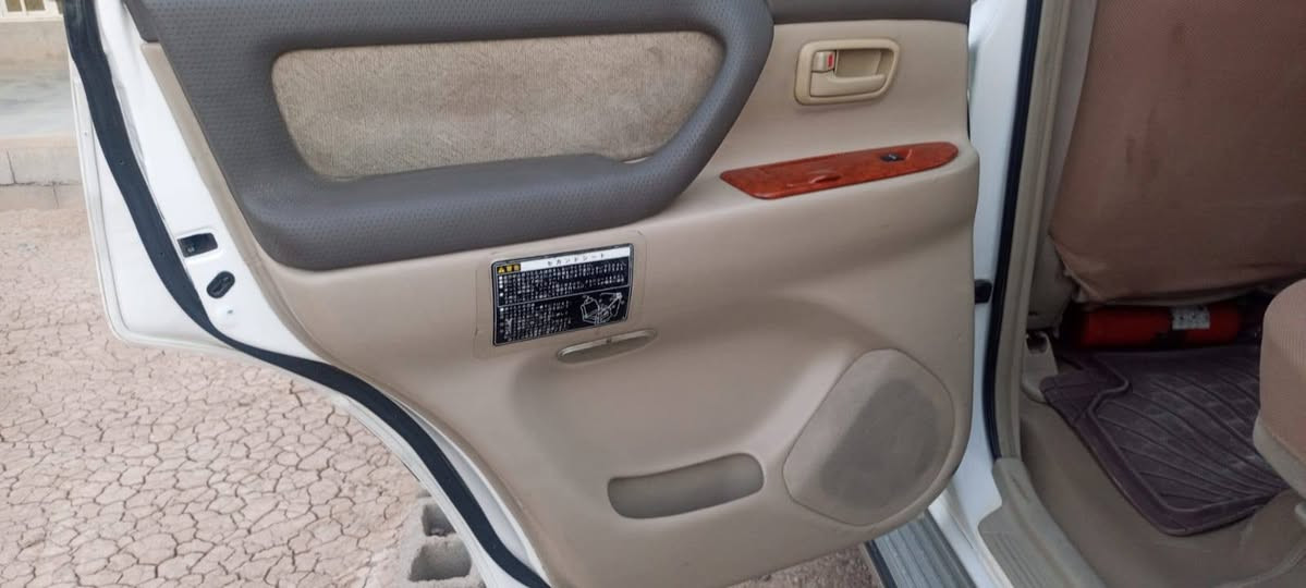 لاندكروز مونيكا 2003 قطري دبل سبير دبل تانكي سياره مزوده بل كامل مكينه گاز بلادي تبريد ثلج لوكير ونج سحب  سياره جاهزه من كلشي تحويل مباشر اتصال ***********
