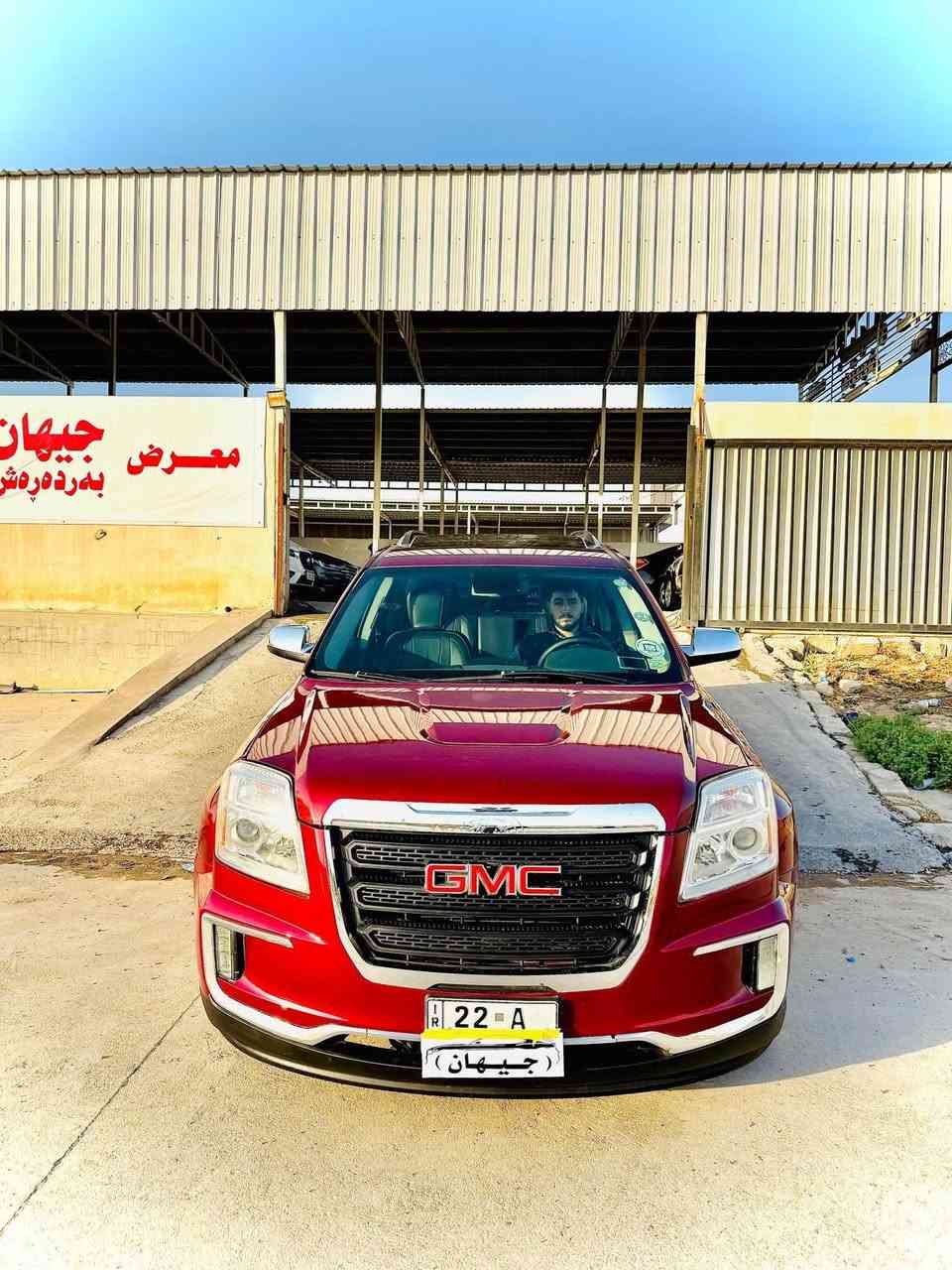 جمسي تيران 2017 SLT 
فول 1/1  6 سلندر-فتحة سقف سلايد-دفع رباعي 4x4-صندوق كهربائي شفط-كشن جلد و كهرب و هيتر-مرايه رادار جانبي-تحكمات استيرن تحديد سرعة 
صبغ السياره قطعتين شواصي سليم و ارباك سليم
رقم و سنوية جديد شرط تحويل مباشر
السيارة نضيفة و جديده و جاهزه 
گير و محرك و تبريد شرط 
سعر 118 ورقة
هنوان قضاء بردارش / دهوك
تلفون واتساب 
*********** الحمدانية, نينوى
