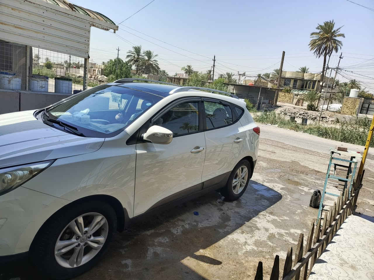 توسان 11 خليجي مكفوله كفاله فقط مكانين بادي اشبرين 
مكينة كير كفالة
صدر امامي خلفي جديد
باتري جديد
تخم تاير 
ادامة كاملة المنضومة البانزين
مواصفات تحكم ستيرن  بنرامة
السعر 128 وبيهة مجال بسيط 
مكان السيارة بابل
***********
