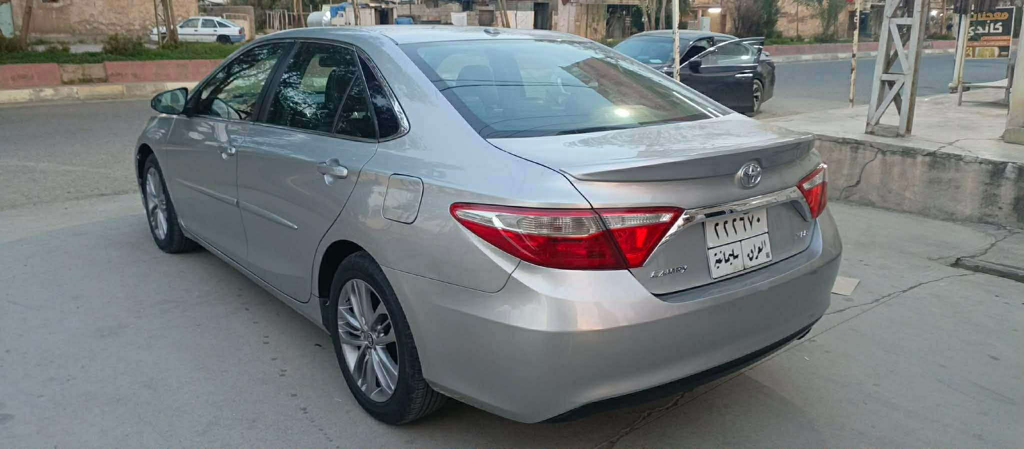 كامري ٢٠١٧ • اكس ال اي • مكينة ٢.٥