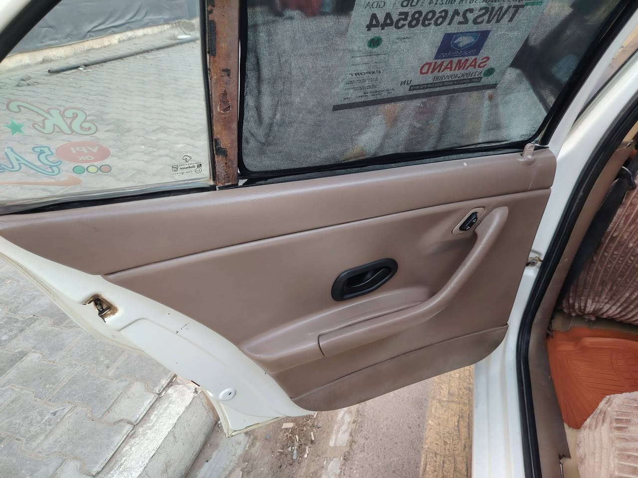 سمند موديل ١١ رقم ميسان بأسمي تحويل مباشر رقم انكليزي سياره مال جناي تخم تاير حداديه جديده سنويه ل٣٠ السعر ٣٧ وبيه مجال العنوان واسط  للتواصل ***********
