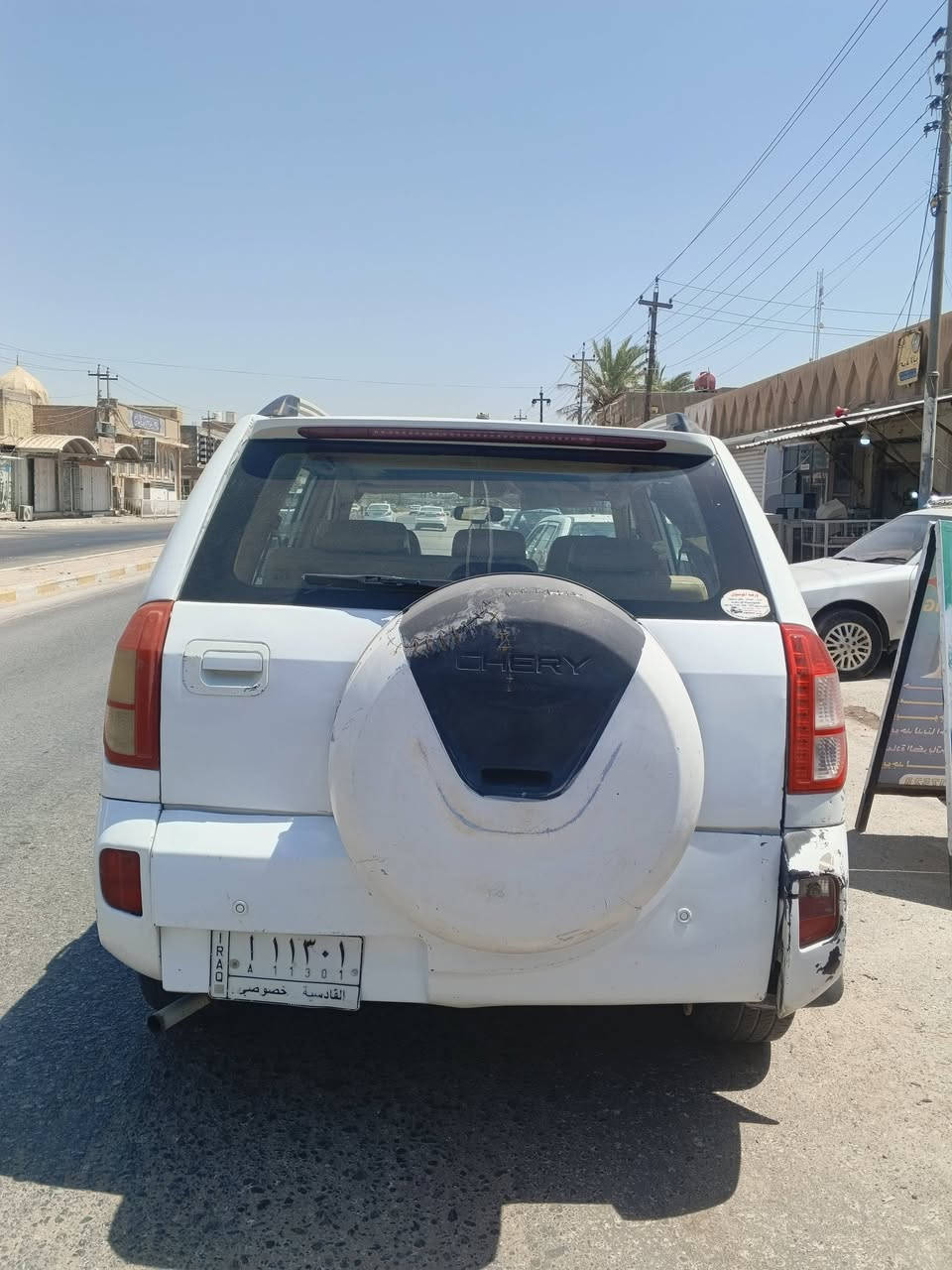السلام عليكم سياره تيكو للبيع رقم قادسيه راعيه بالنجف 
اواجهك وياه سنويه ساقطه كير ومحرك زينات تبريد شغال بيه ضرب بالوره ومصالحيها ابيع اسويج الك يمي اواجهك براعيه سنويه ساقطه من18 غرامه ماعليها *********** واتساب
السعر 40 وبيها مجال تجي دگلب وتقتنع
