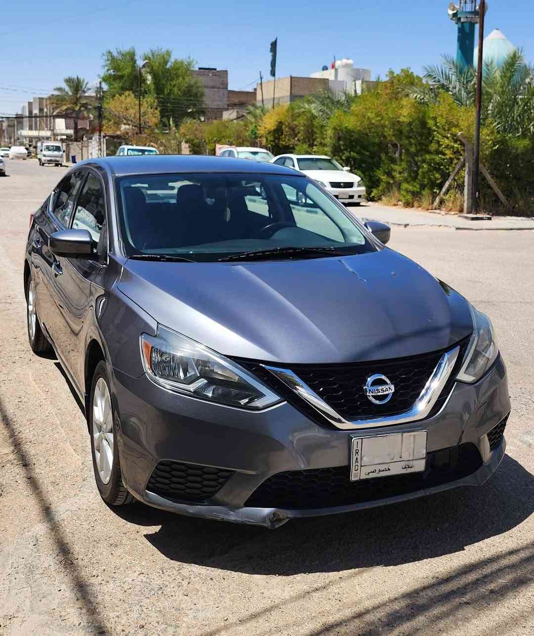 السلام عليكم
نيسان سنترا 2019 مواصفات SV

تقرير السيارة مرفق بالرابط 
https://en.bidfax.info/nissan/sentra/5524777-nissan-sentra-s-2019-charcoal-18l-4-vin-3n1ab7ap9kl622818.html

وكل الملاحظات الي بالسيارة مرفقة ايظا بالصور

رقم نجف .. سنوية سارية لل2027

مكاني النجف

السعر 95$ وبيه مجال بسيط

***********
