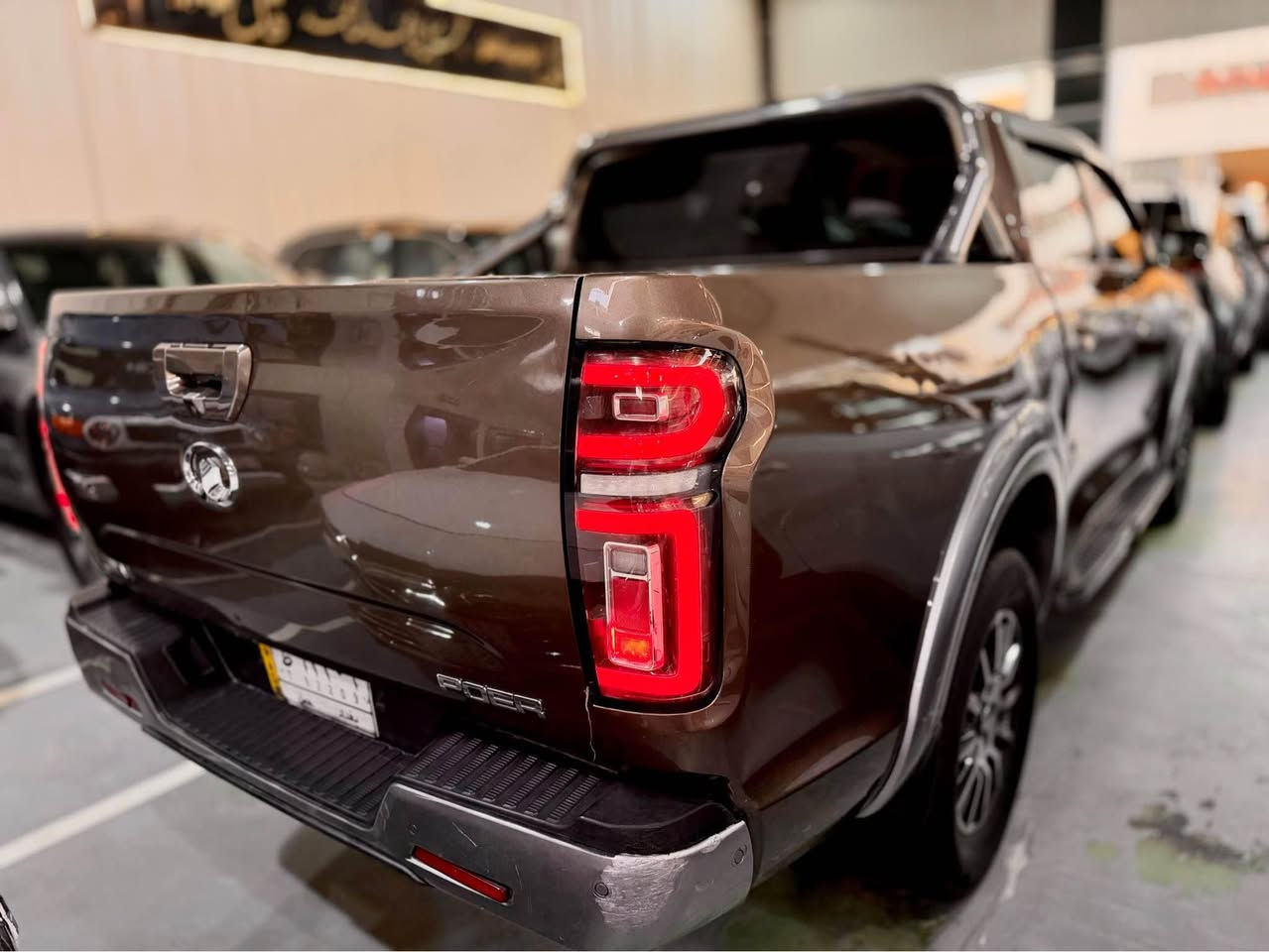 بيكم بور 2021كريت ويل  GWM poer

ملاحضه : السياره مكفوله كفاله عامه من 
              الصبغ والبارد والتبديل .

بسعر جدا مناسب ✅
اشارات بالمري حساسات وكامرة ٣٦٠ درجة 

مانع انزلاق

تشغيل عن بعد

منحدرات ونزول 

سبورت رياضي واعتيادي

بانزين

نضام بريك هولد

هاند بريك كهربائي

دفع رباعي 

كشنات تدفئة وكهربائي وستيرن تدفئة 

قطعتين تبريد

دبلات ولوي وورق

كشنات جلد

رقم بغداد 
تحويل مباشر 
مكاني بغداد
للاستفسار:
***********
*********** بغداد, العراق
