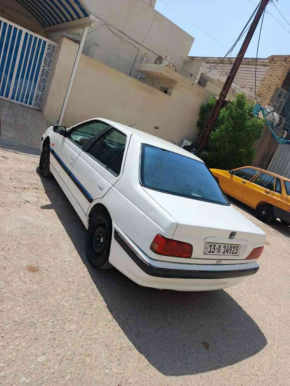 بيجو بارس موديل 14 سنويه ال 28 سياره كفاله عامه تخم تاير حداديه جديده سياره جديده معنه كلمه سعره 45 بيه مجال شراي ‏‪***********‬‏
