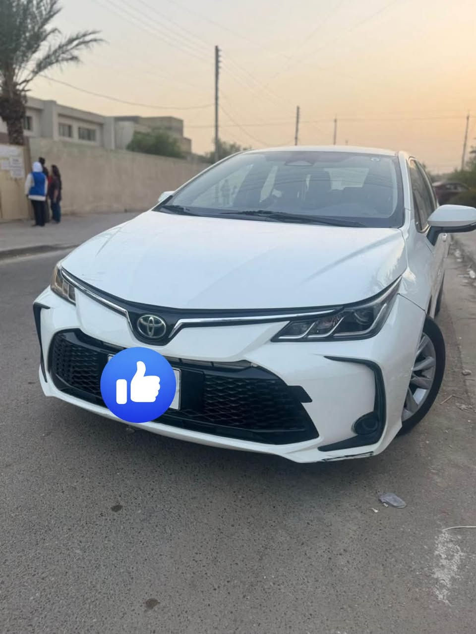 السلام عليكم  كورلا هايبرد موديل ٢٤ بيها تبديل بنيد و بارد بالجاملغات 
نص فول بدون فتحة 
رقم بغداد بسمي سنوية لل ٢٠٣٠

العنوان بغداد حي العامل 

***********

***********

