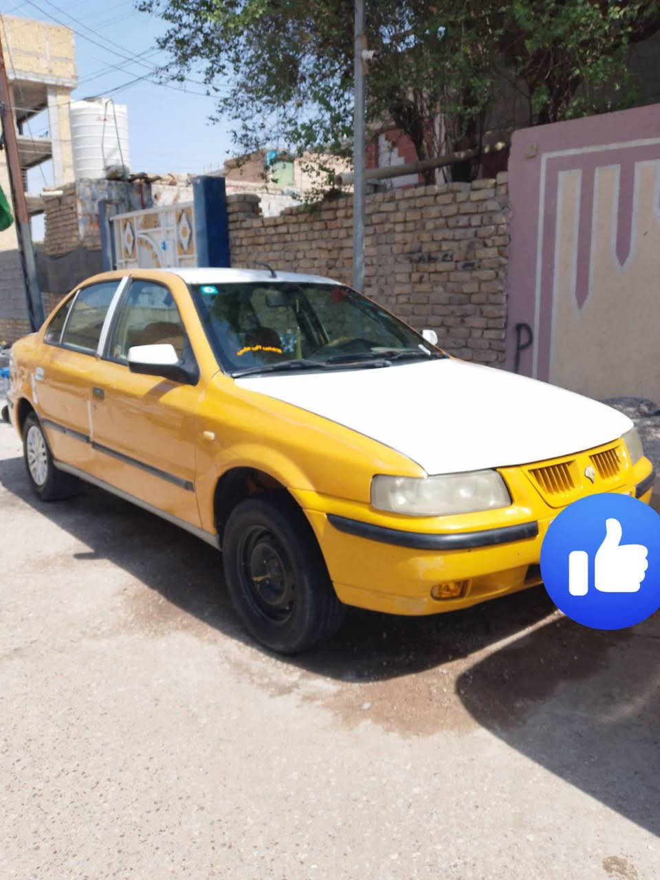 سلام عليكم سمند موديل 10رقم بغداد دولي مكينه كير مكفولات جددد سعر٢٦مكان ناصريه مركز ***********
