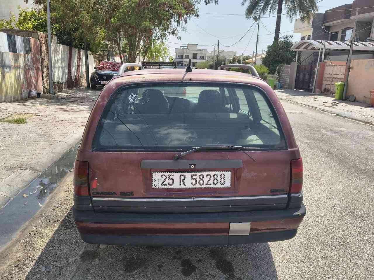 للبيع 
اوبل ستيشن 
كير ومحرك شرط 
الخارج كدام عينك 
غرفتها نضيفه 
التفاصيل 
***********
