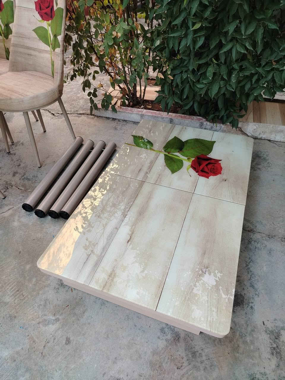 خورماڵ • طاولة ٦ اشخاص • نظيفة