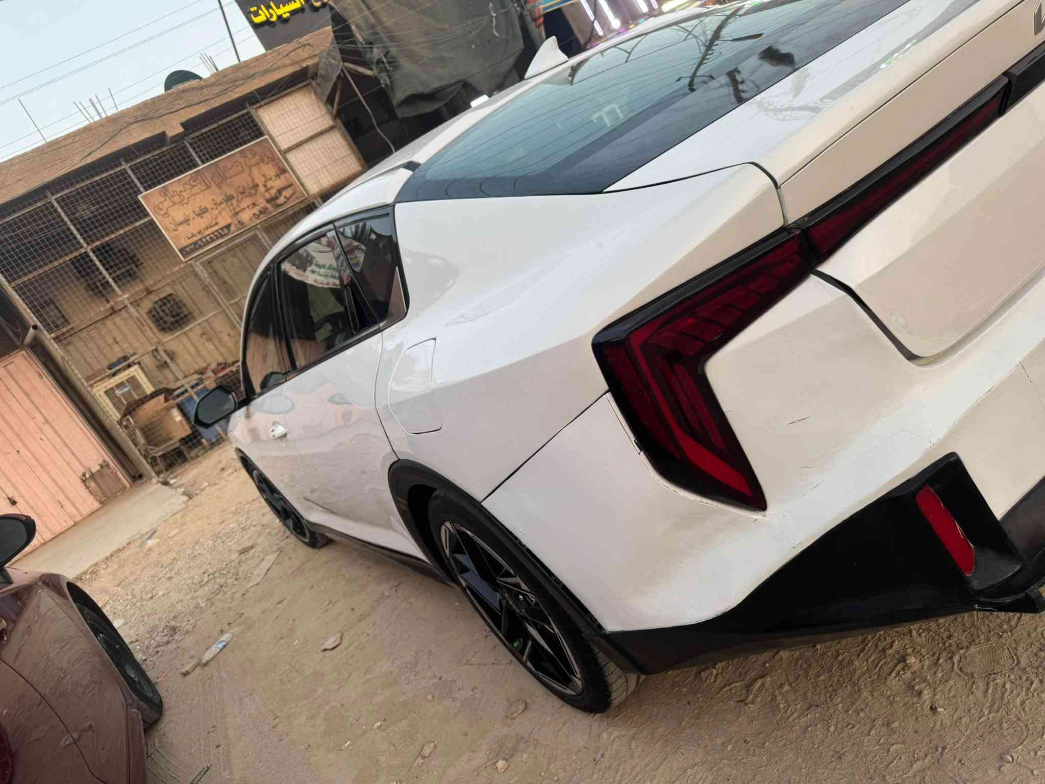 السلام عليكم ورحمت الله وبركاته  KIA K4  2025 فئه  GT LAEN  السيارة حادث جاملغ خلفي  فقط السياره كلش حلوه  السياره كتاب شهداء 
السياره كتاب شهداء للاستفسار الاتصال على الرقم ***********
