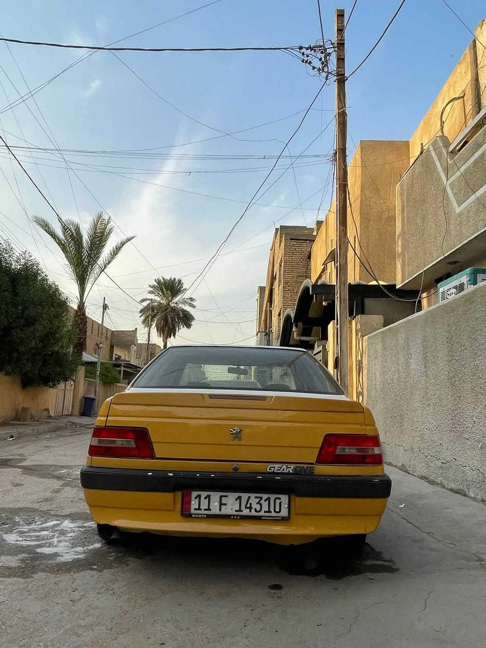 بيجو ٢٠١٥ • ماكينة وكير مكفول • رقم انكليزي