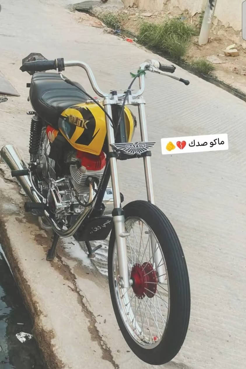 سلام عليكم دراجه اربعه قير للبيع تعمير 26 مكان ديوانيه السعر 350 وبيها مجال بيع مستعجل ***********
