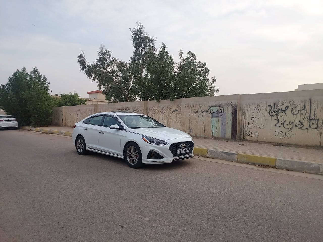 سوناتا سبورت • ٢٠١٨ • رقم بغداد